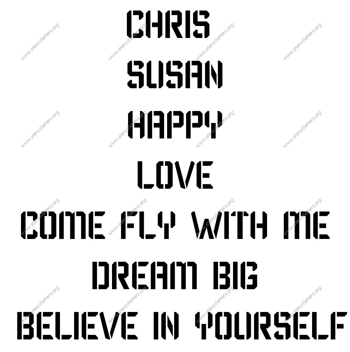 Techy Modern Names, Words, Phrases samples