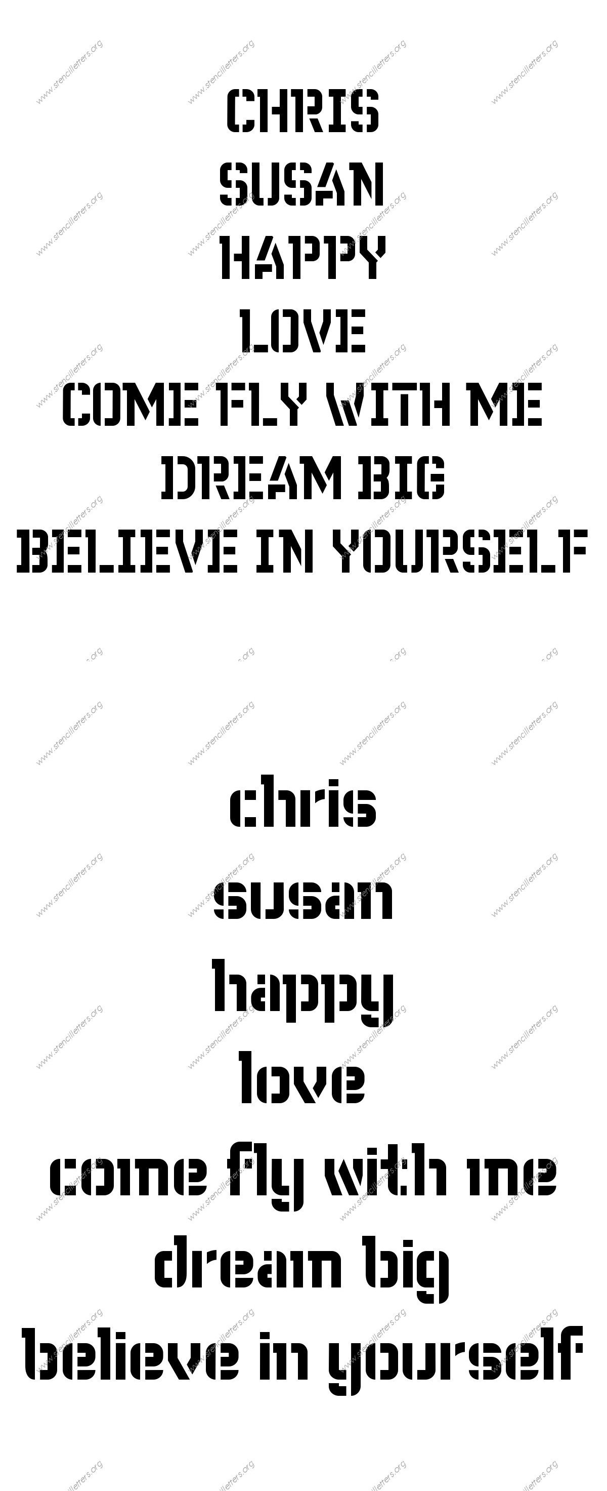 Fore-front Futuristic Names, Words, Phrases samples