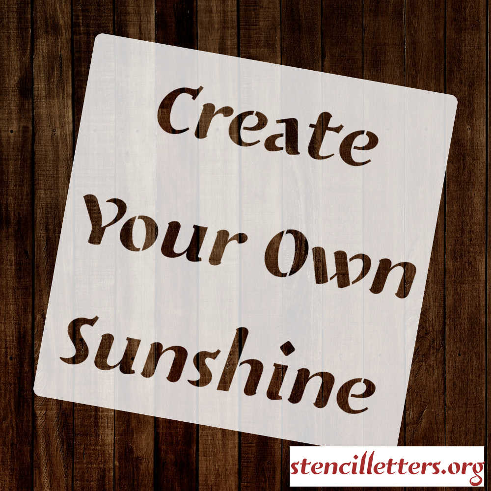 RETRO VINTAGE DECOR sample letters RETRO VINTAGE DECOR sample letters