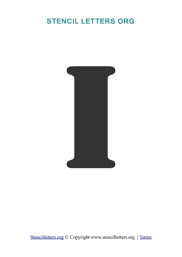 PDF Stencil Template I PDF Stencil Template I